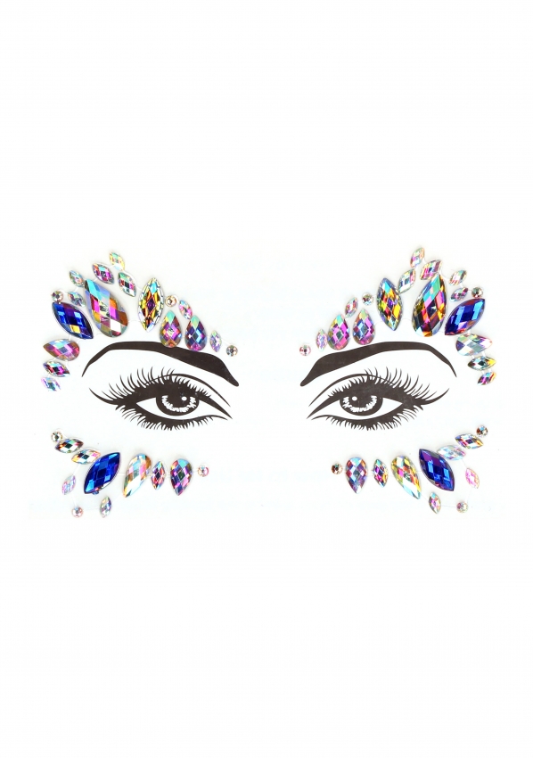 стикер - наклейка "ослепительный блеск глаз" dazzling eye sparkle в России