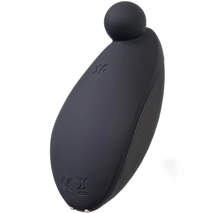вибростимулятор клитора satisfyer spot on 2, черный, 9 см в России