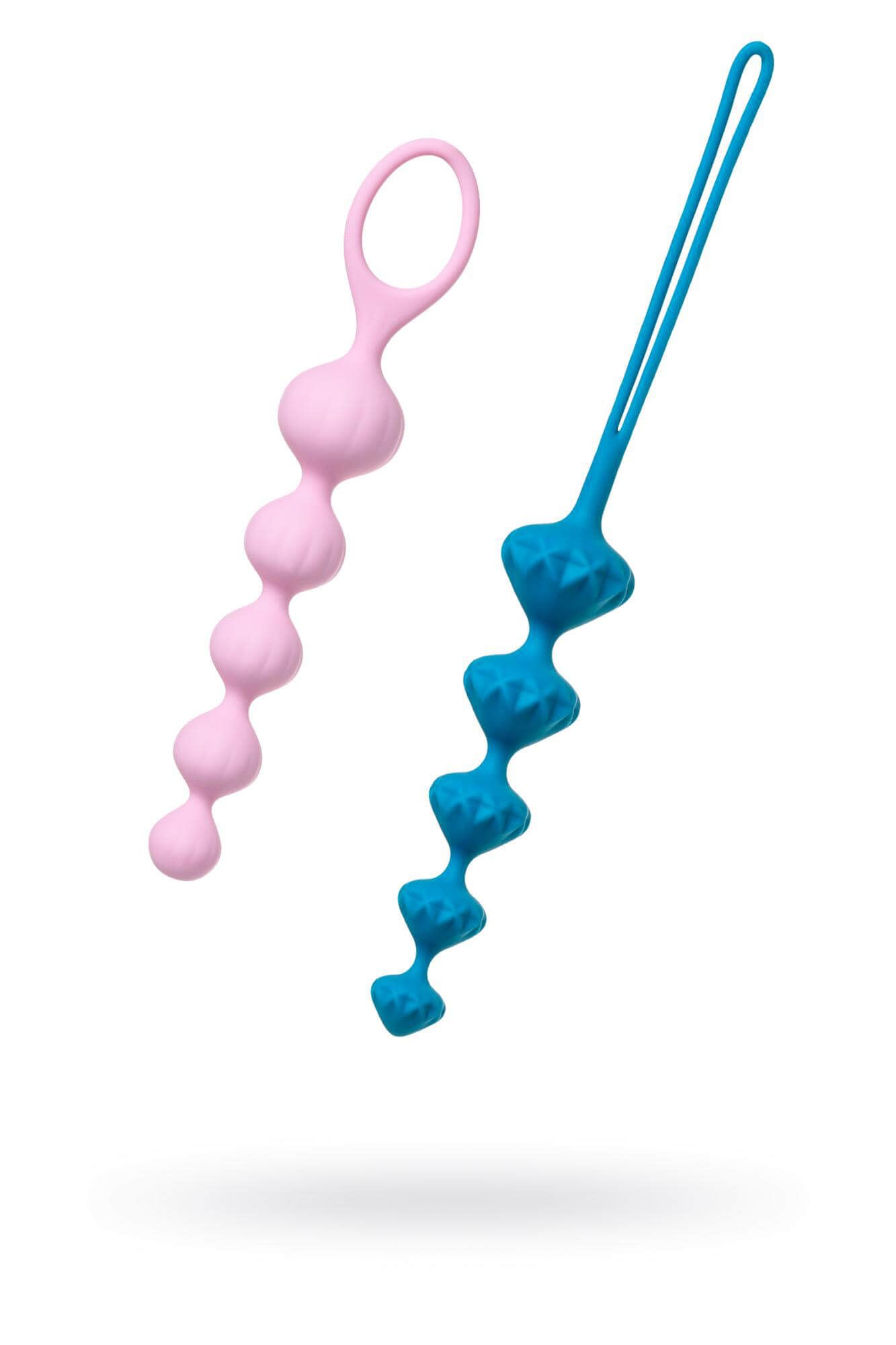 Набор анальных цепочек Satisfyer Beads, цветные