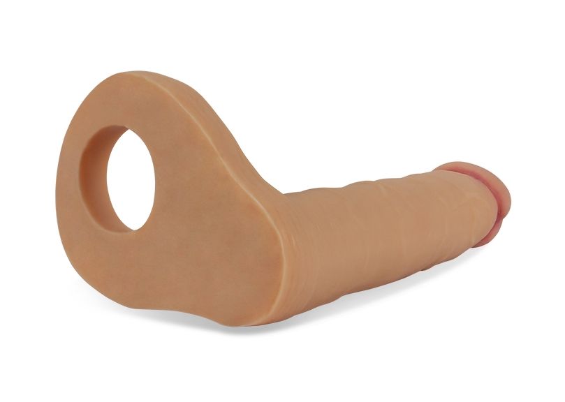 насадка lovetoy the ultra soft double 6.25, телесная в России