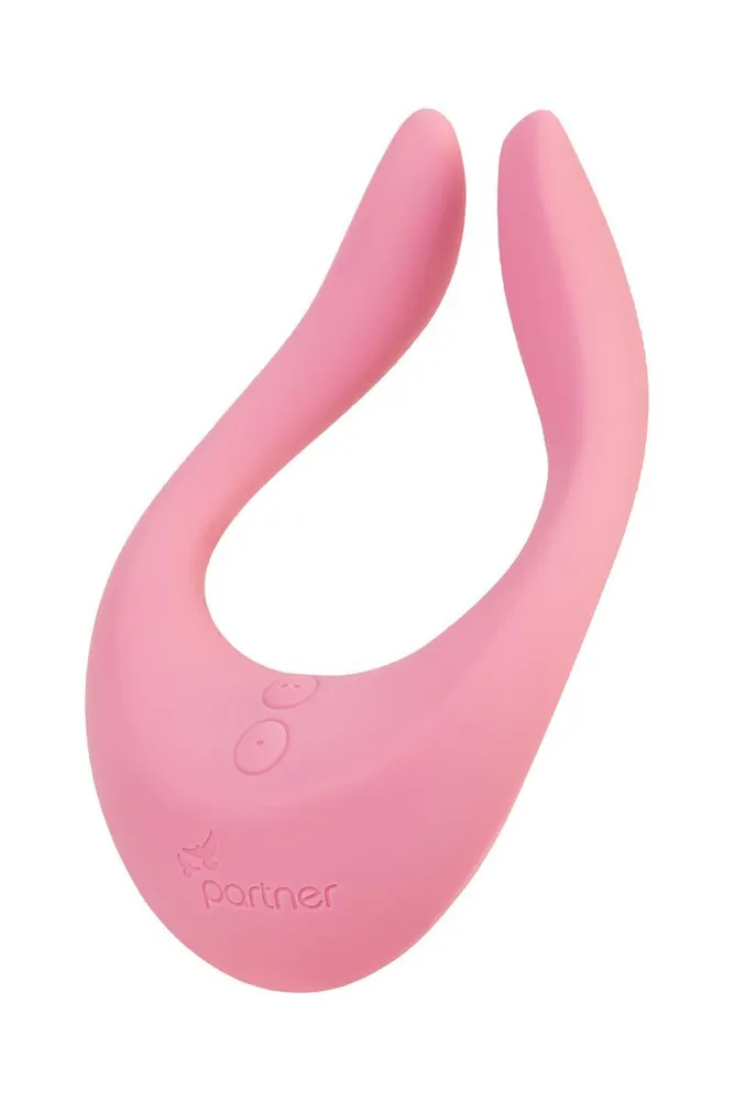 многофункциональный стимулятор для пар satisfyer endless joy розовый в России