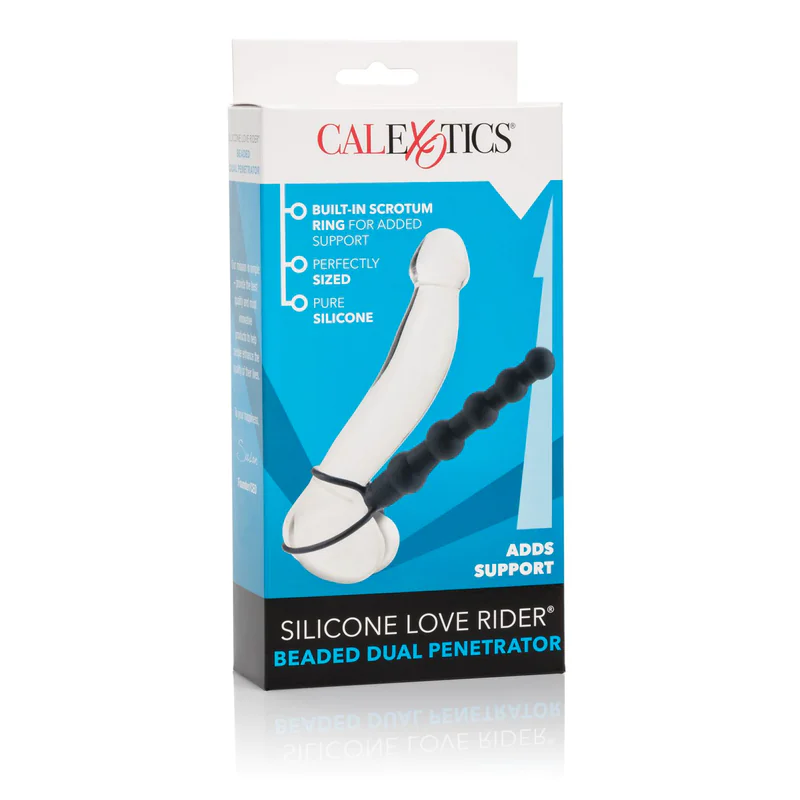 страпон для двойного проникновения beaded dual penetrator в России