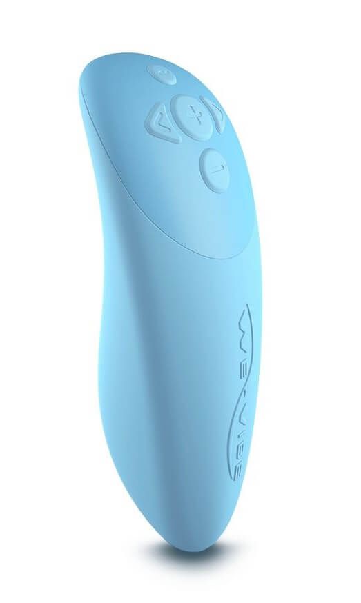 вибромассажер chorus we-vibe голубой, с пультом в России