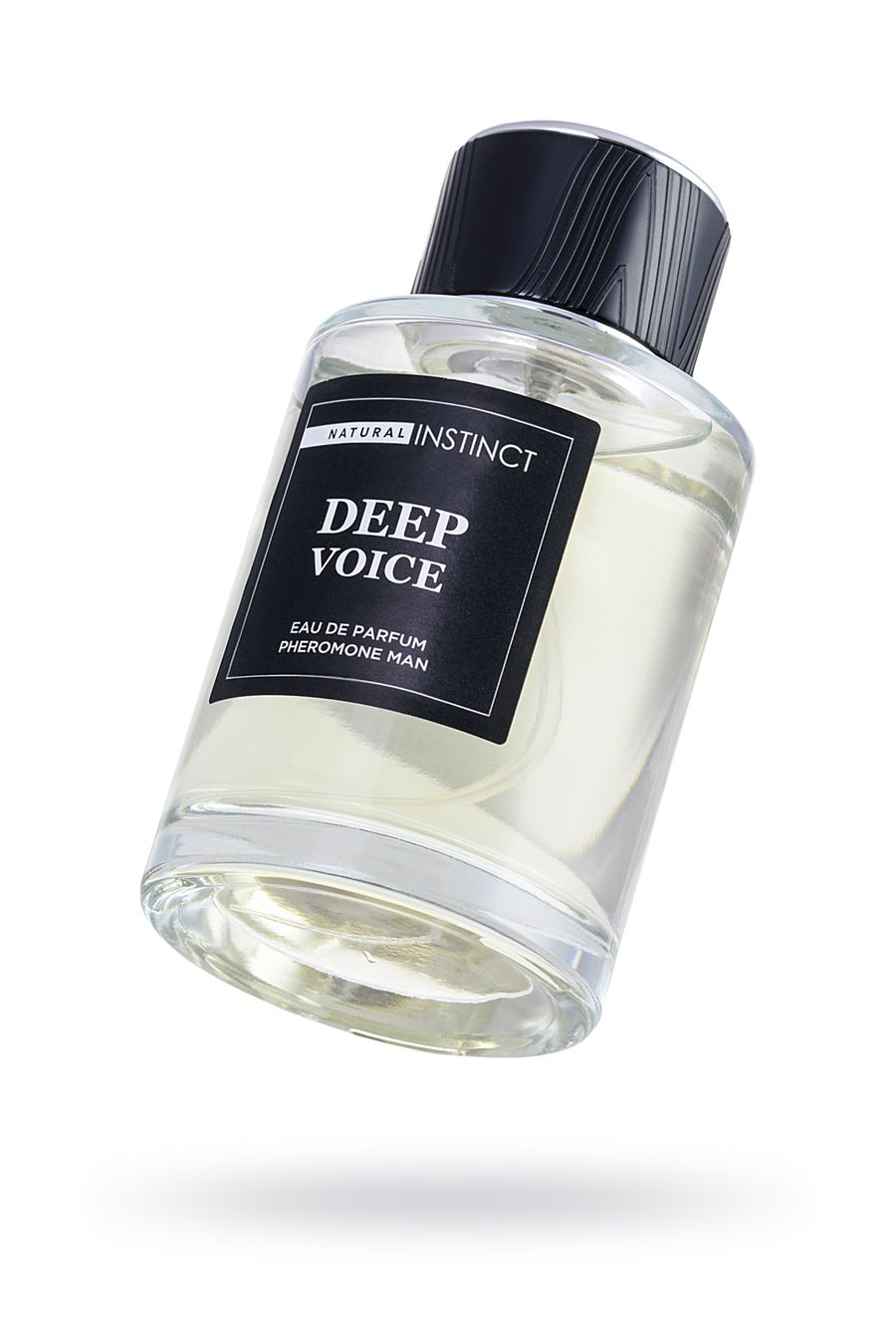 парфюмерная вода с феромонами natural instinct "deep voice" мужская 100 мл в России
