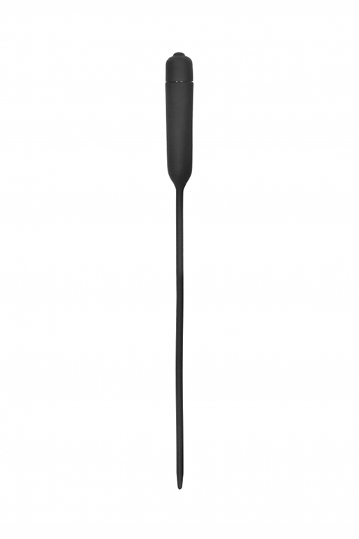 стимулятор уретры с вибрацией silcone vibrating bullet plug extra long в России