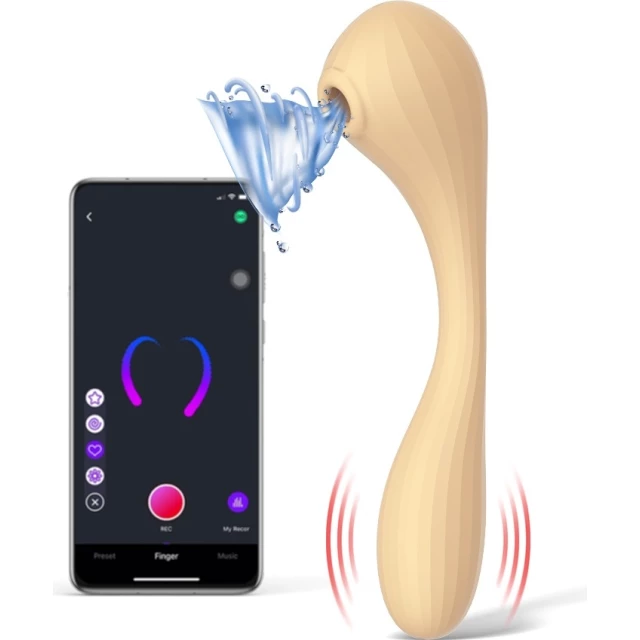 вибромассажер magic motion bobi желтый в России