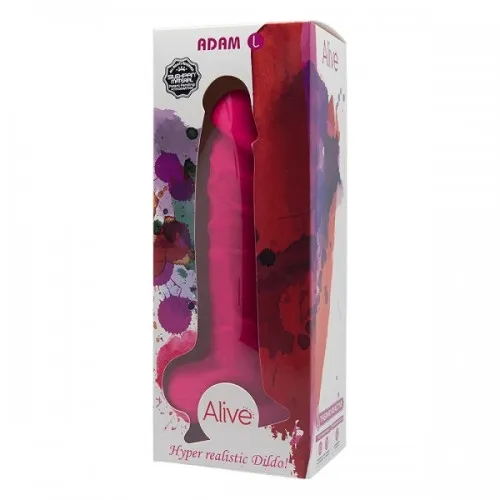 adrien lastic реалистик silexd adam l pink new 21,5 cm в России