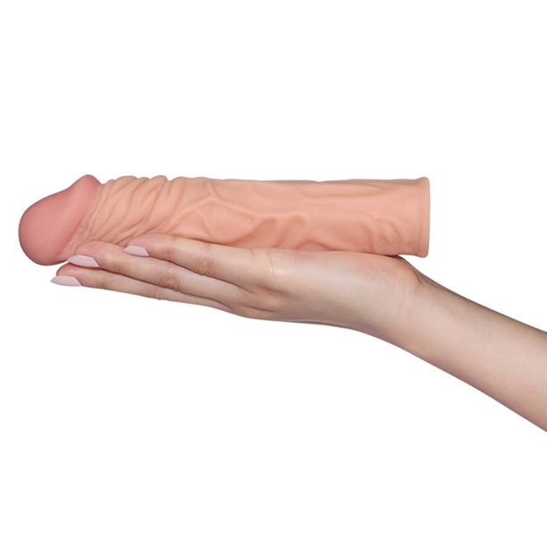 насадка удлиняющая lovetoy pleasure x-tender, без вибрации в России
