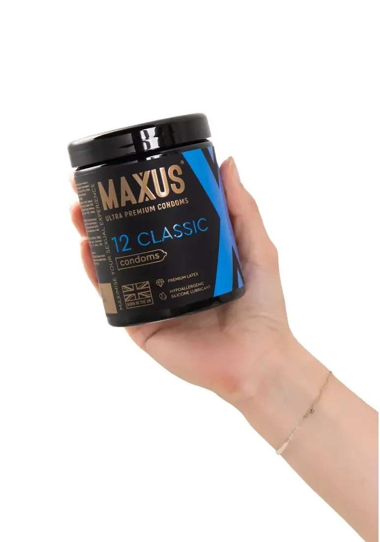 Презервативы MAXUS Classic, 12 штук в России