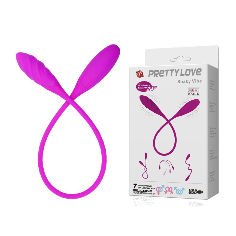 вибратор pretty love snaky vibe 7 функций bi-014327-1 в России