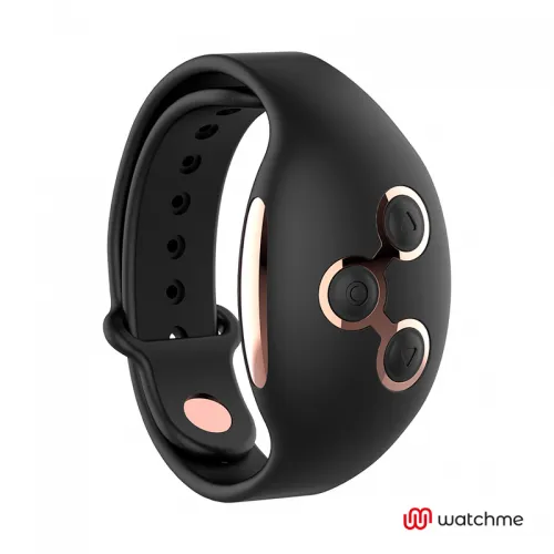 вибромассажёр на пульте д\у anne´s desire rabbit wireless technology watchme black/gold в России