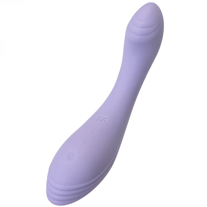 вибромассажер для точки g satisfyer g-force, сиреневый, 19 см в России