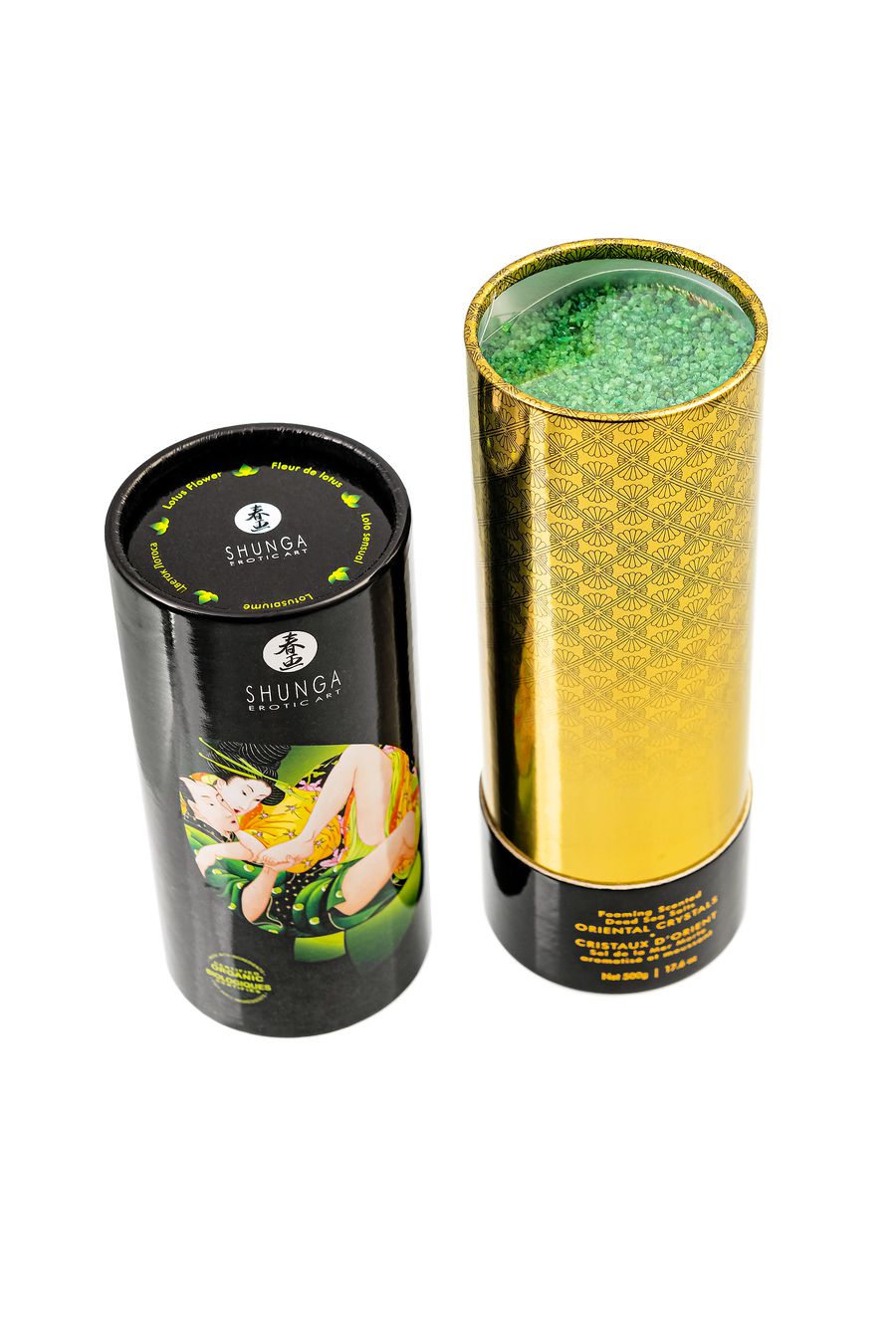 соль мёртвого моря для ванны shunga oriental crystals "цветок лотоса" 500гр в России