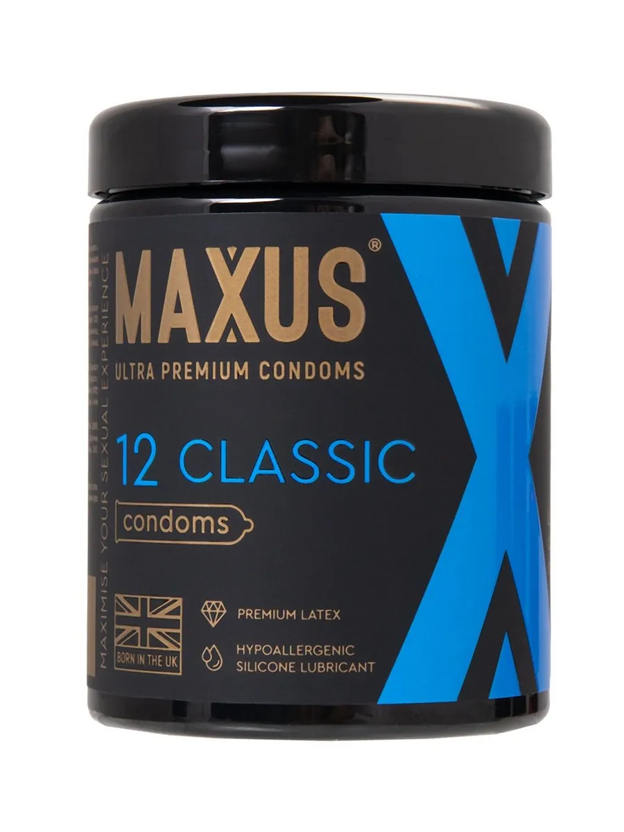 Презервативы MAXUS Classic, 12 штук в России