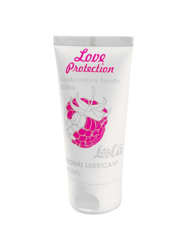 лубрикант на водной основе lola games love protection raspberry 50ml 1832-01lola в России