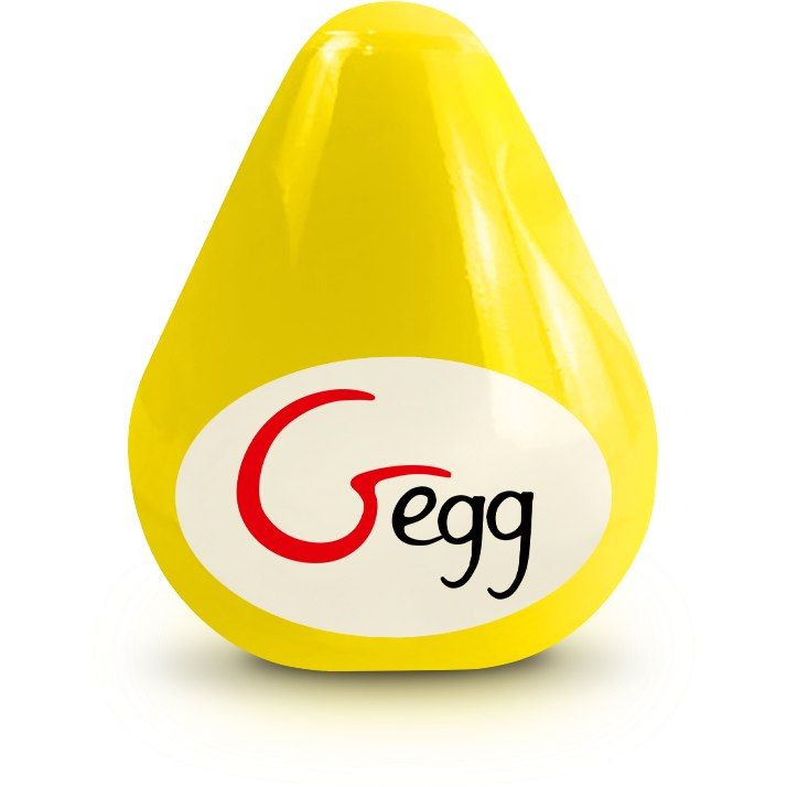 gvibe gegg yellow - мастурбатор яйцо в России