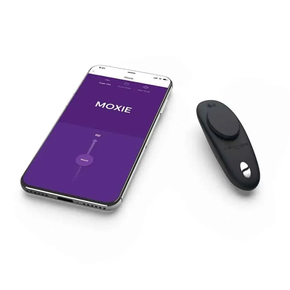 вибратор we-vibe moxie+ черный au/us в России