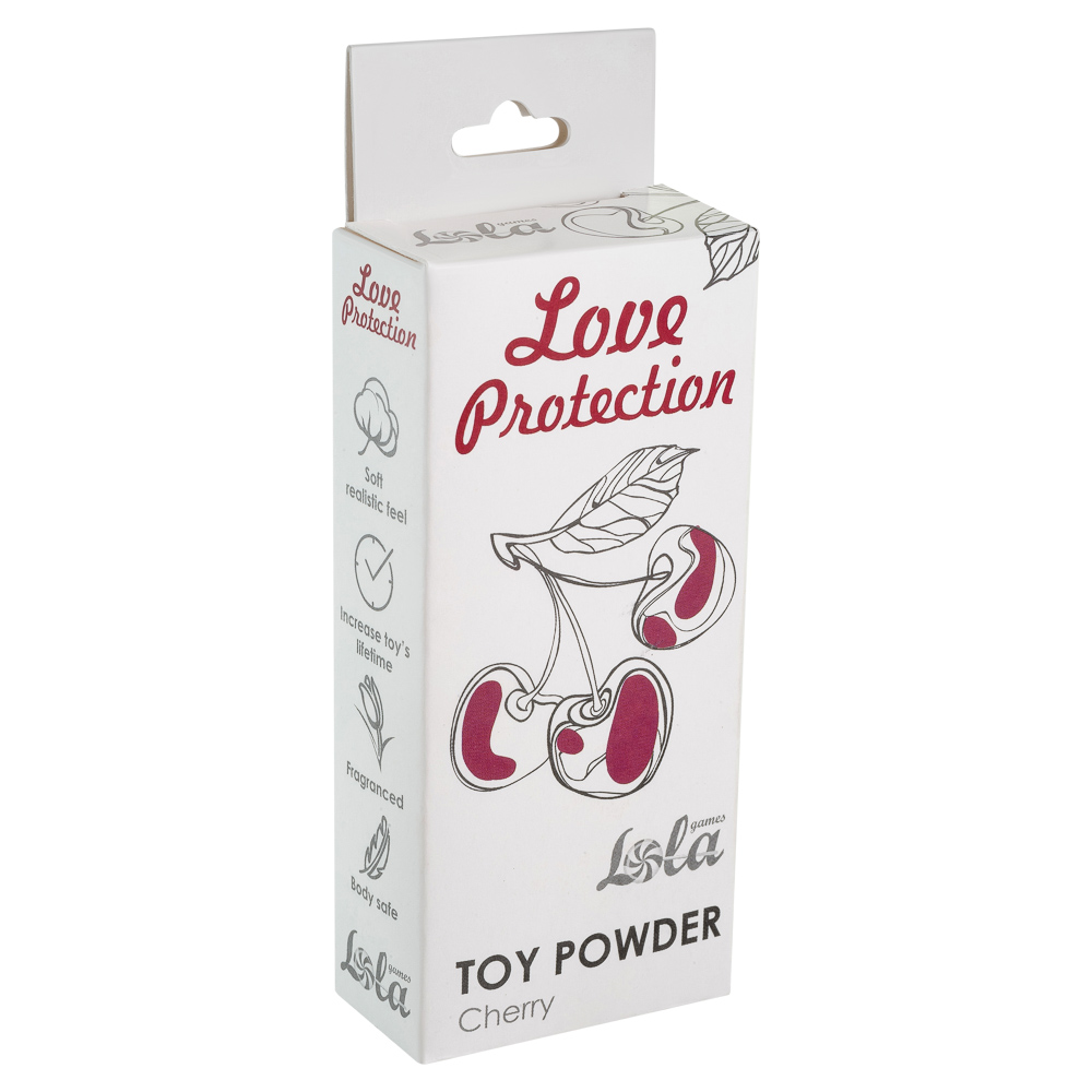 пудра для игрушек ароматизированная love protection вишня 15гр 1821-00lola в России