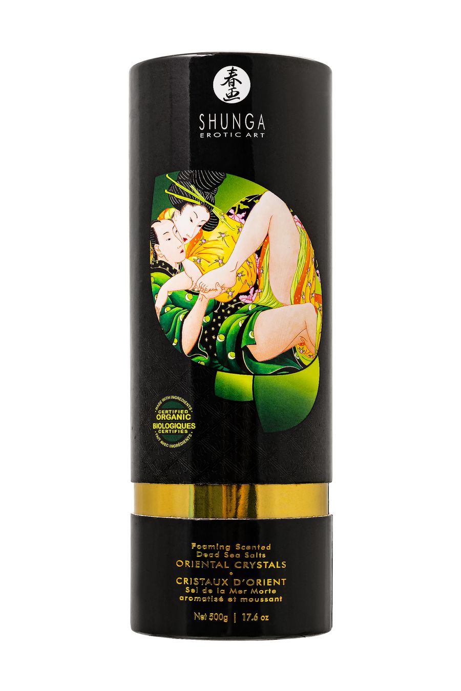 соль мёртвого моря для ванны shunga oriental crystals "цветок лотоса" 500гр в России