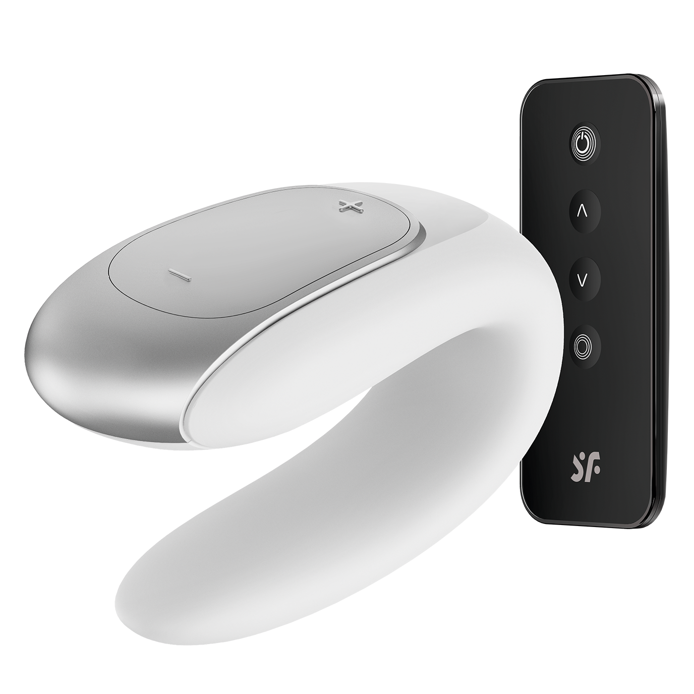 виброcтимулятор satisfyer double fun connect app white 002453sa в России