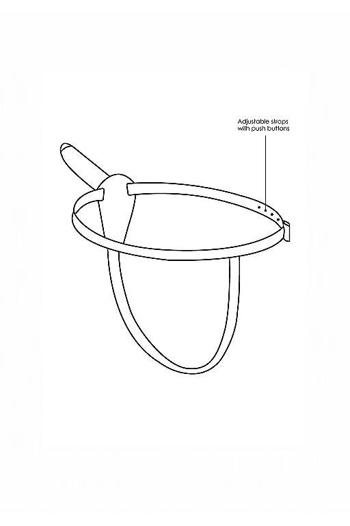 страпон adjustable с вибрацией в России