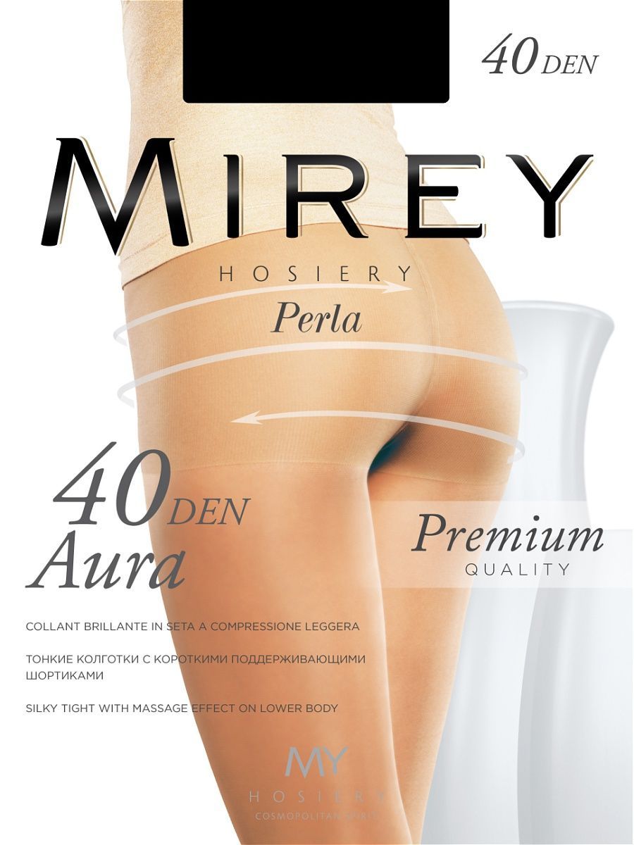 Эротическое колготки mirey aura, 40 den в России
