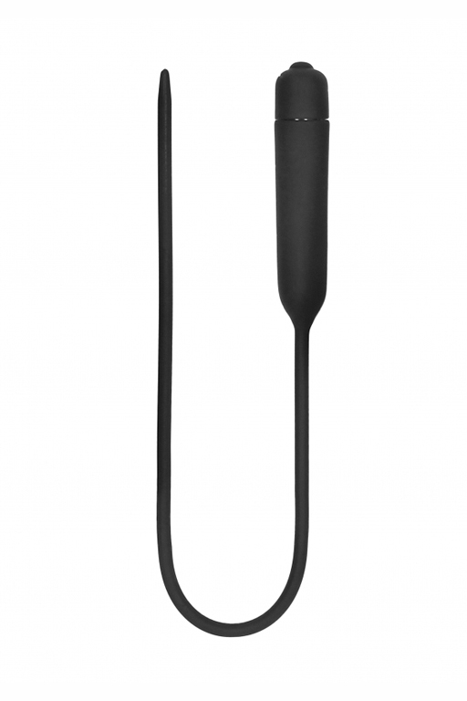 стимулятор уретры с вибрацией silcone vibrating bullet plug extra long в России