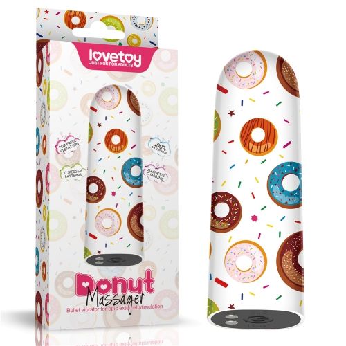 вибропуля lovetoy пончик в России