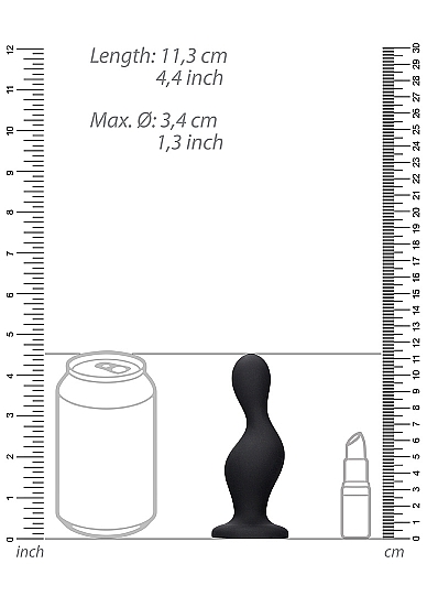анальная пробка wave butt plug в России