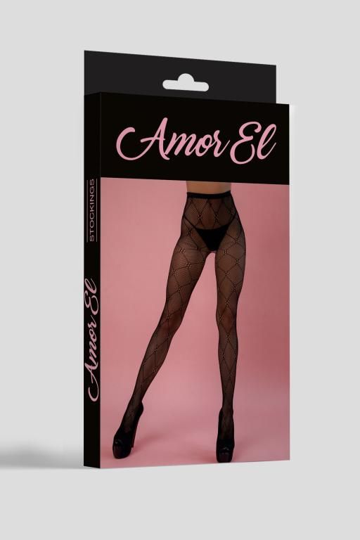 Эротическое колготы с рисунком amor el (s/l) в России