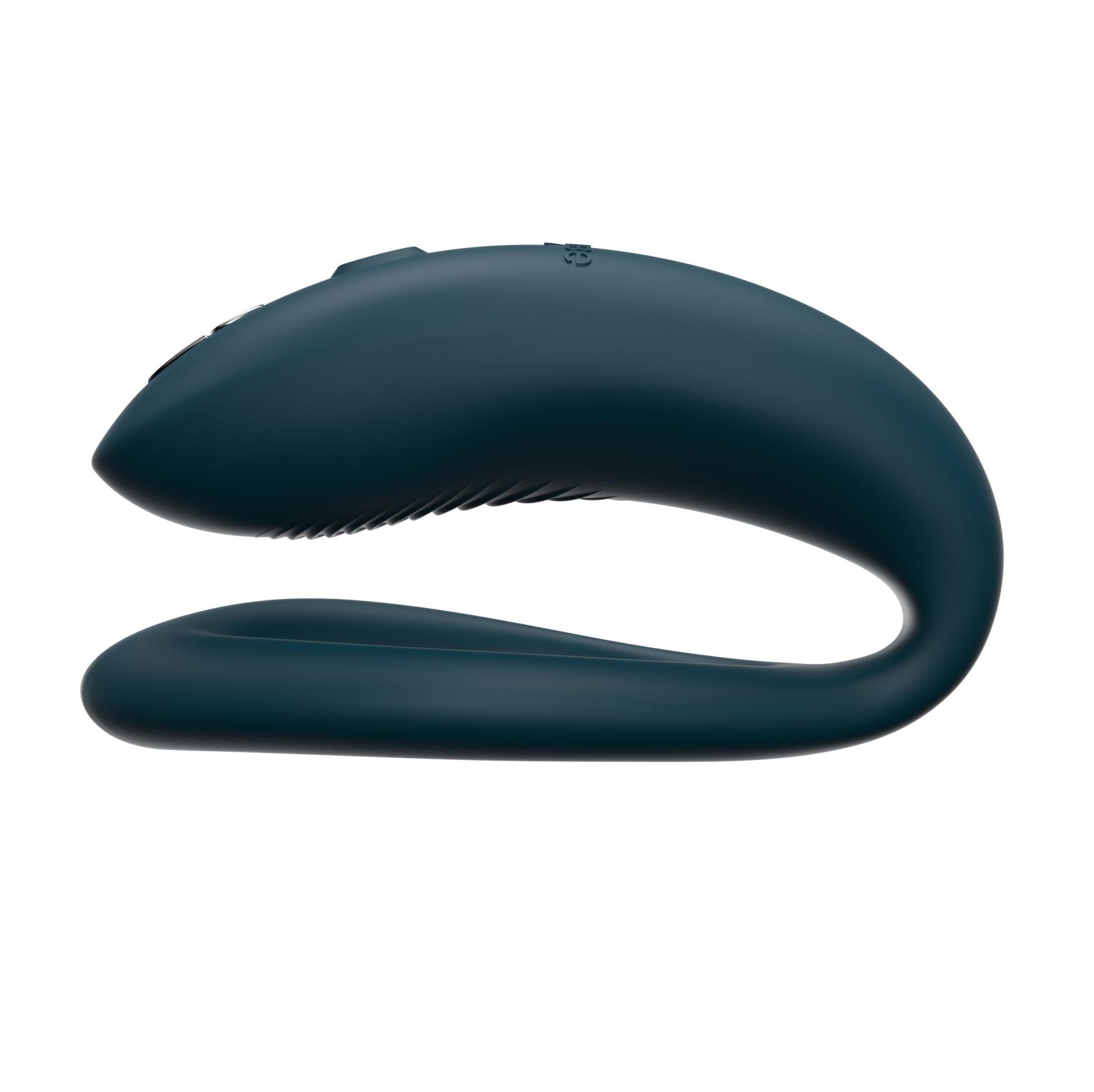 вибратор для пар we-vibe sync o, бархатно-зеленый в России