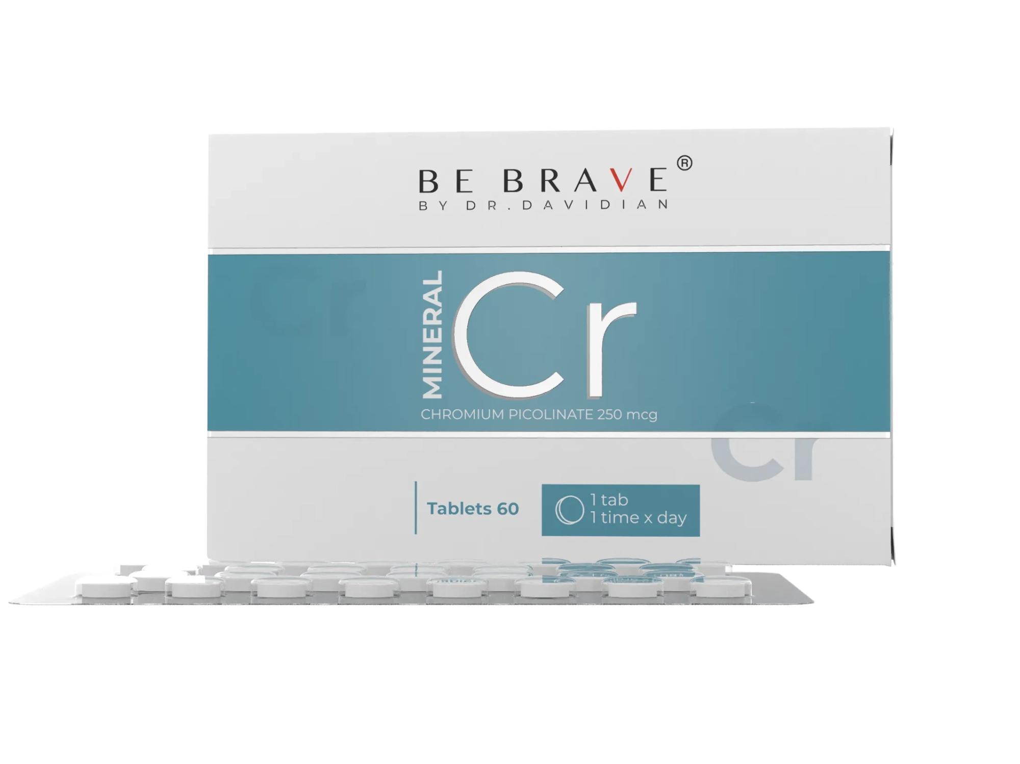 пиколинат хрома be brave by dr. davidian в России
