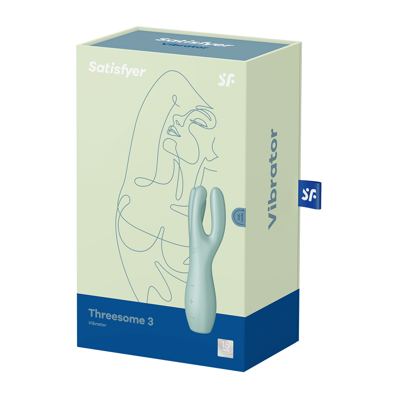 вибратор satisfyer threesome 3 mint 037165sa в России