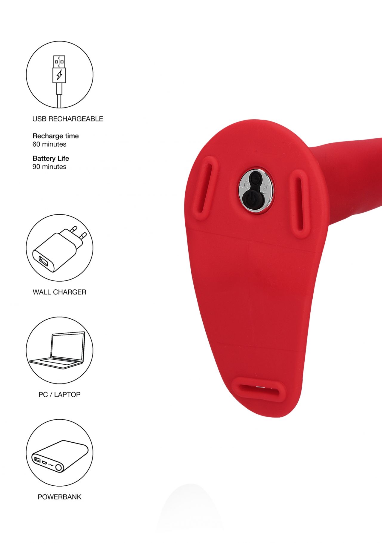 страпон adjustable с вибрацией в России