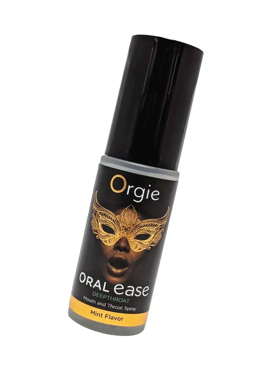 оральный спрей с охлаждающим эффектом orgie oral ease deepthroat, мята, 15 мл в России