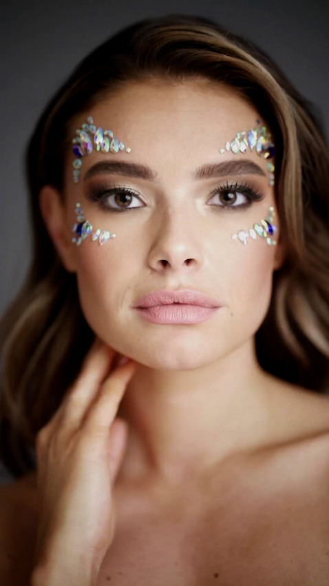 стикер - наклейка "ослепительный блеск глаз" dazzling eye sparkle в России