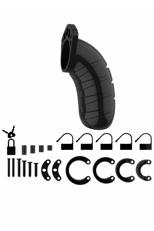 мужской пояс верности cock cage  model 04 chastity 4.5" в России