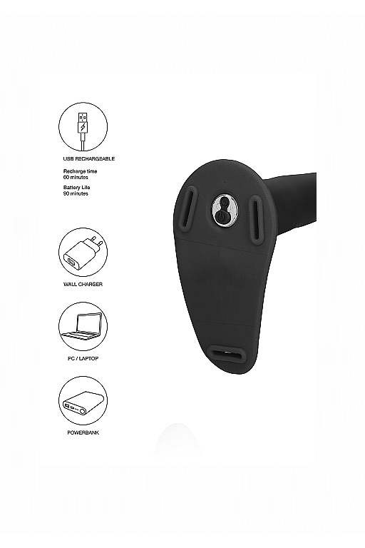 страпон adjustable с вибрацией в России