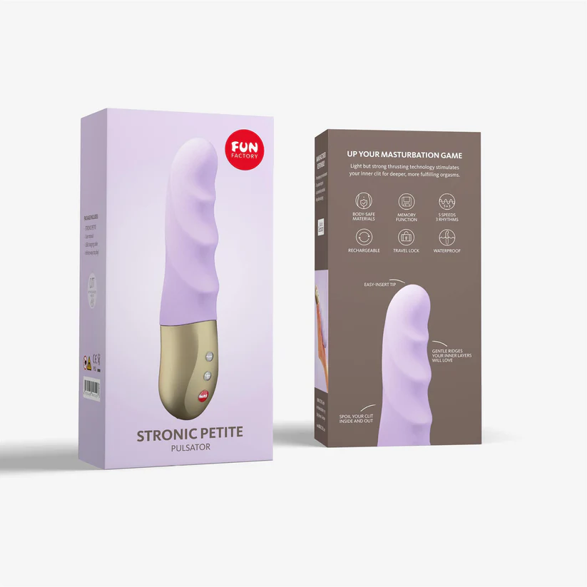 мини пульсатор ff stronic petite, фиолетовый. 4140000 в России