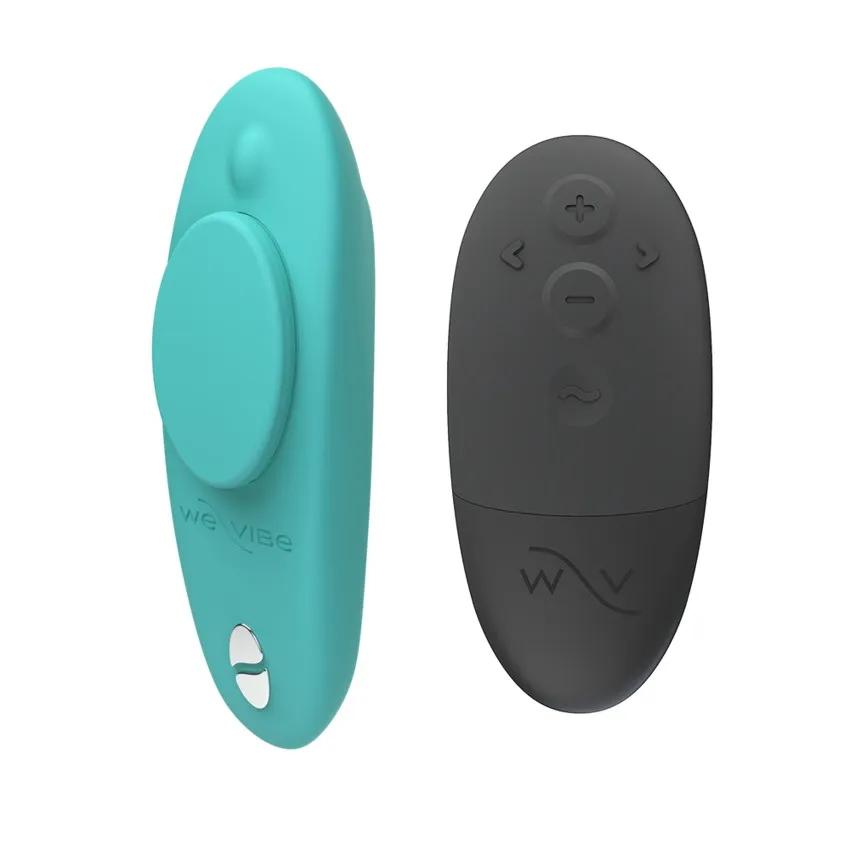 вибратор в трусики we-vibe moxie+, голубой в России