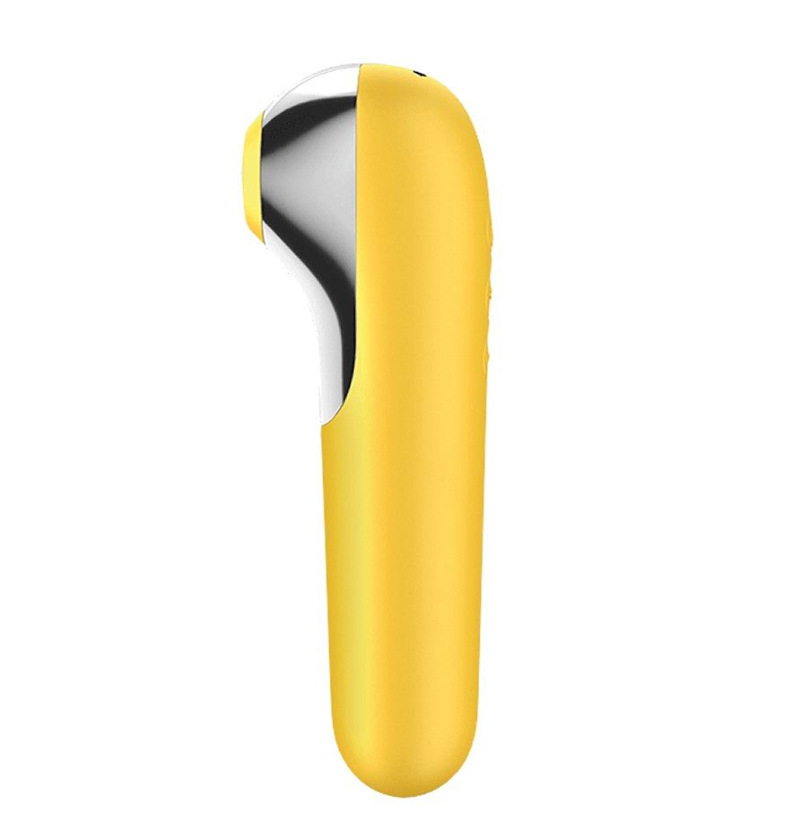 вакуум-волновой бесконтактный стимулятор клитора satisfyer dual love, жёлтый в России