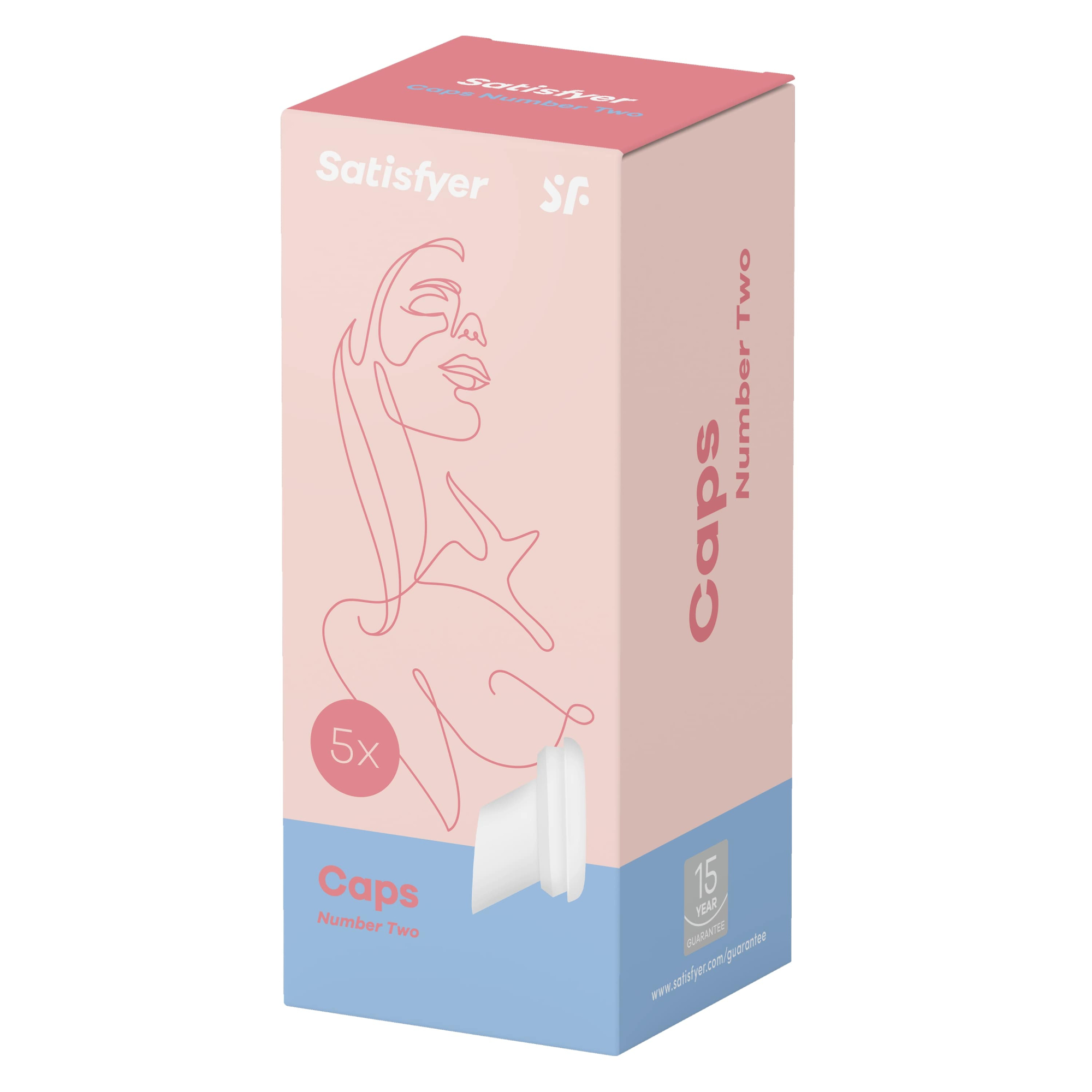 Сменная насадка для вакуумно-волнового стимулятора Satisfyer Number Two