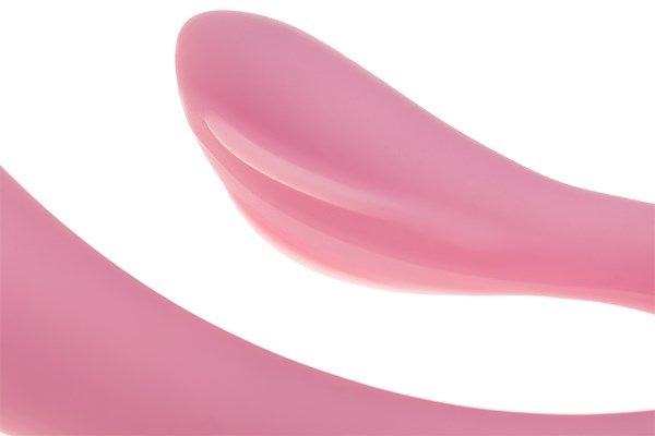 вибратор adrien lastic g-wave гибкий, розовый в России