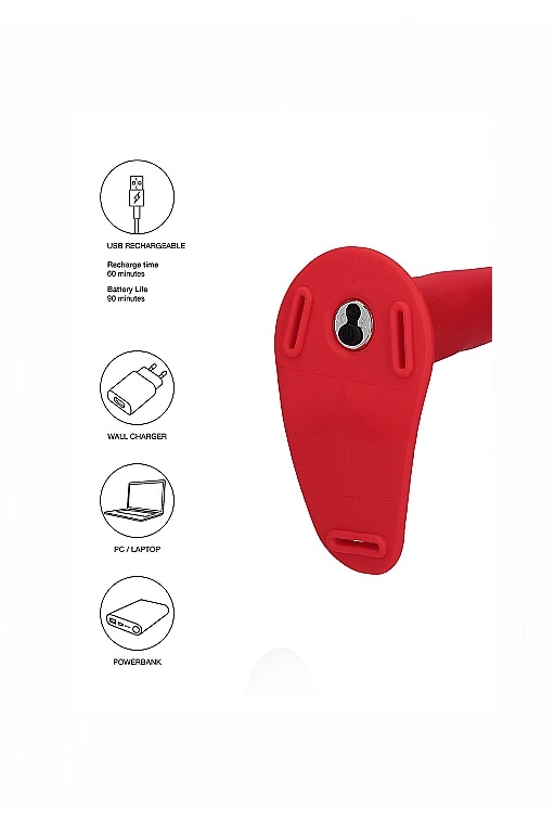 двойной страпон adjustable с вибрацией в России