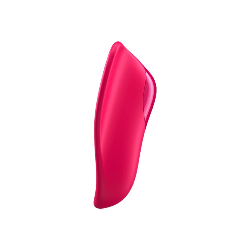 мини-вибратор на палец satisfyer high fly, красный в России