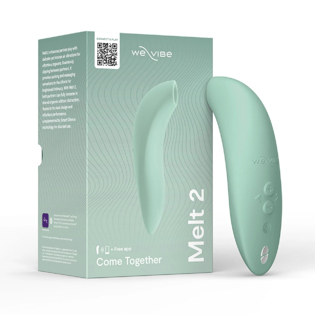 вибромассажёр we-vibe melt 2, шалфей в России