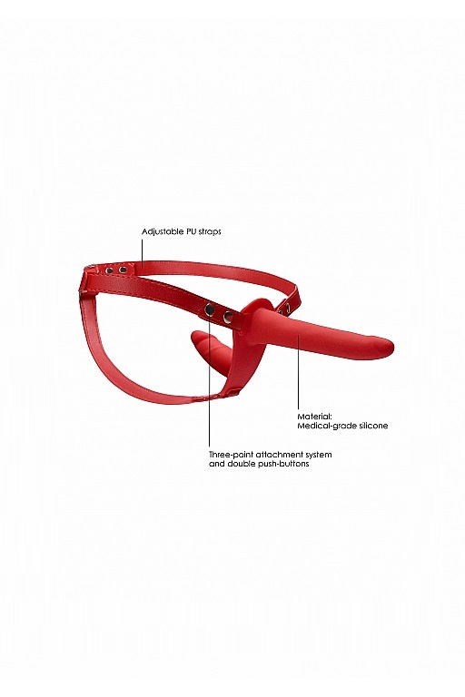 двойной страпон adjustable в России