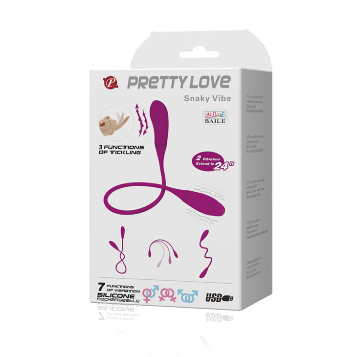 вибратор pretty love snaky vibe bi-014327-3 в России