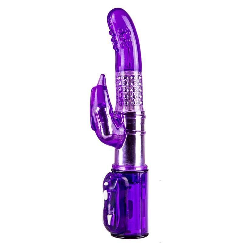 Вибратор Dolphin Purple