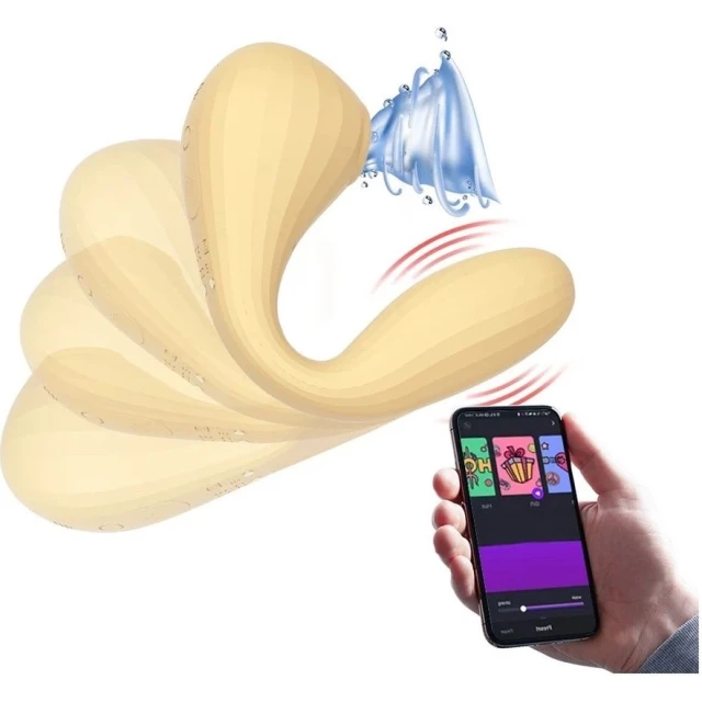 вибромассажер magic motion bobi желтый в России